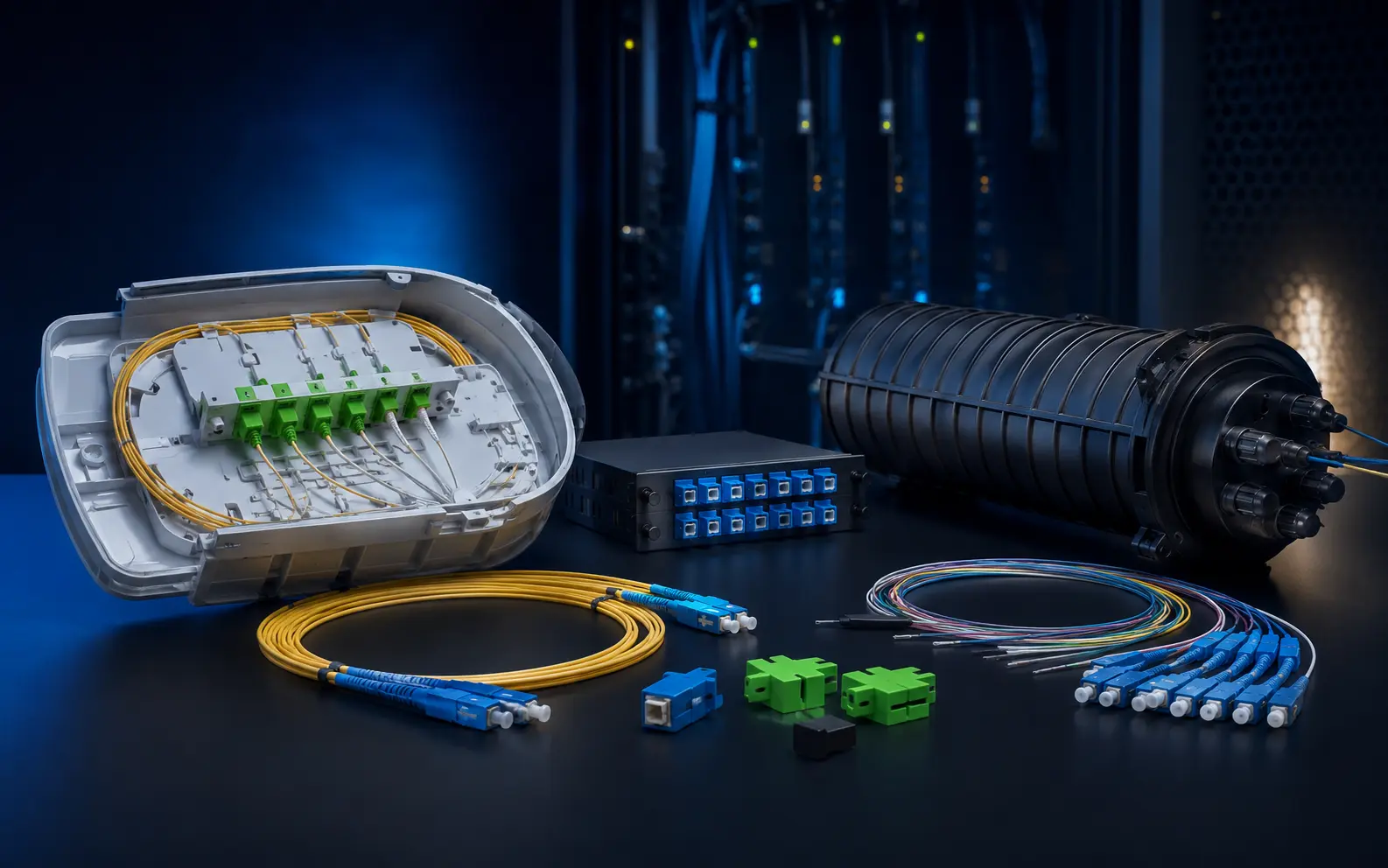 FTTH and passive fibre connectivity products